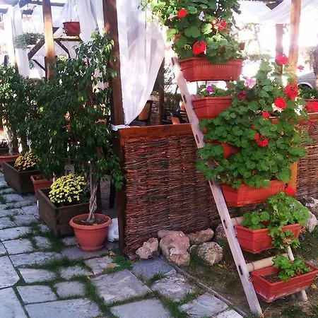 семеен хотел-ресторант маламовата къща Hotel Goze Deltschew