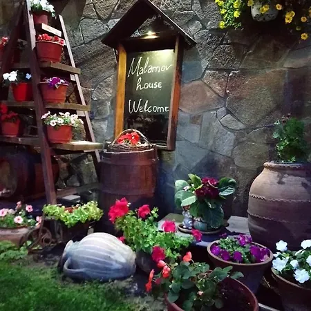 семеен хотел-ресторант маламовата къща Hotel Goze Deltschew