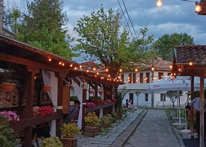 семеен хотел-ресторант маламовата къща Хотел