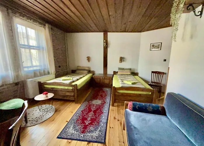 семеен хотел-ресторант маламовата къща Хотел Гоце Делчев